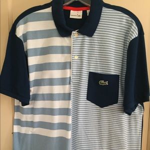 NEW Lacoste Men’s Polo Shirt Size 6 (XL)